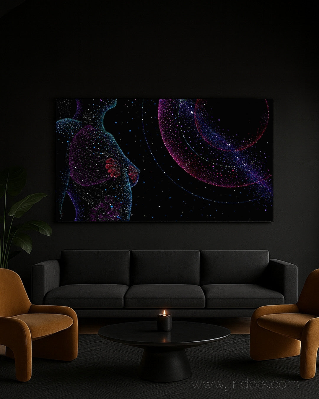 What fed the universe? - Original Artwork by Jindots