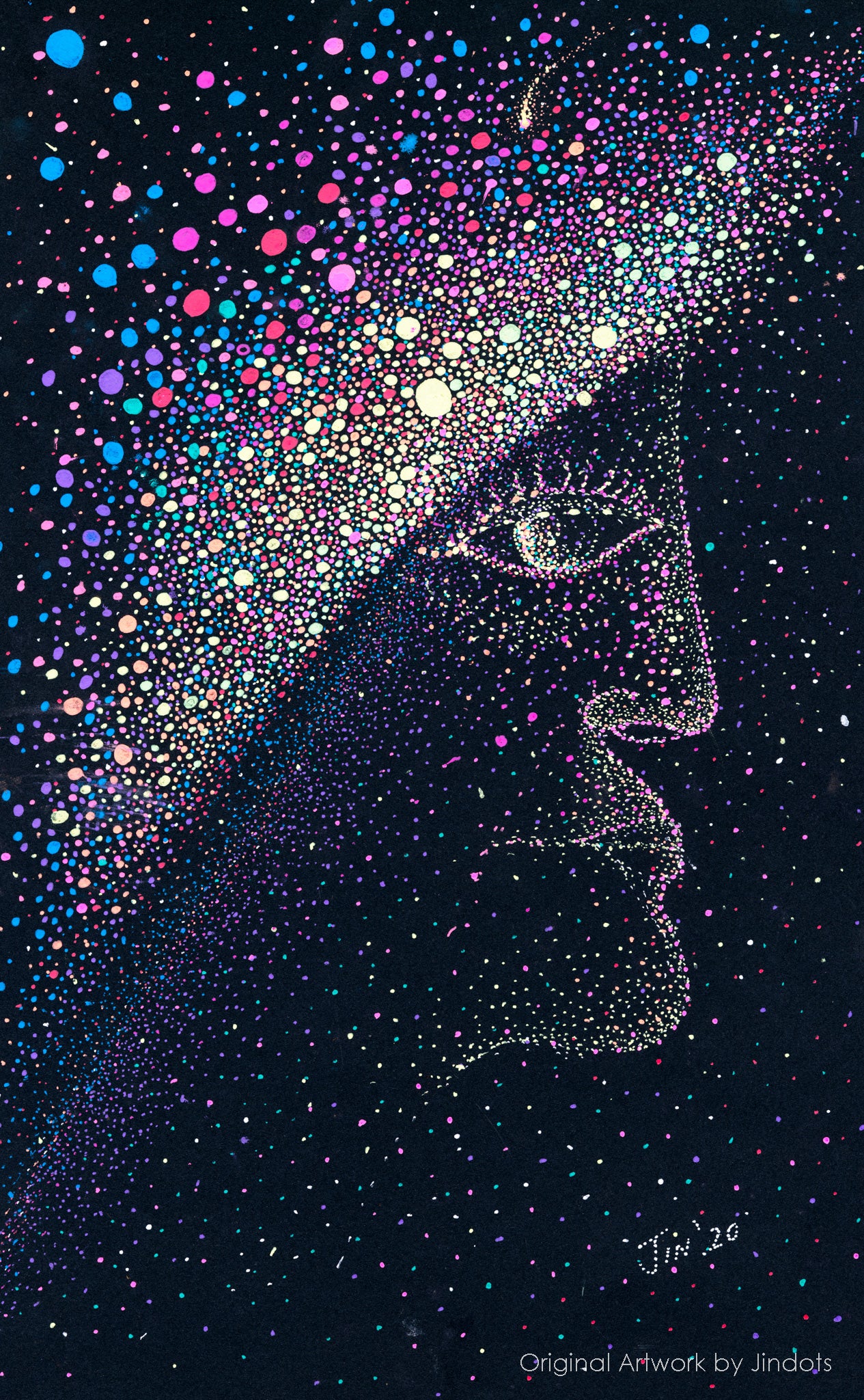 Arrogance, Jindots, pens on paper, 2020