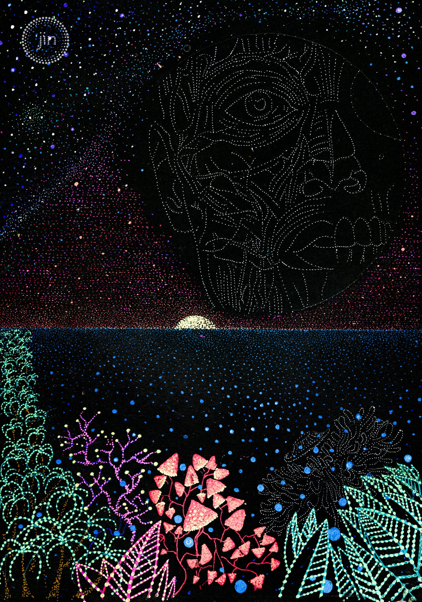Acid Vision Foresight - Original Artwork by Jindots