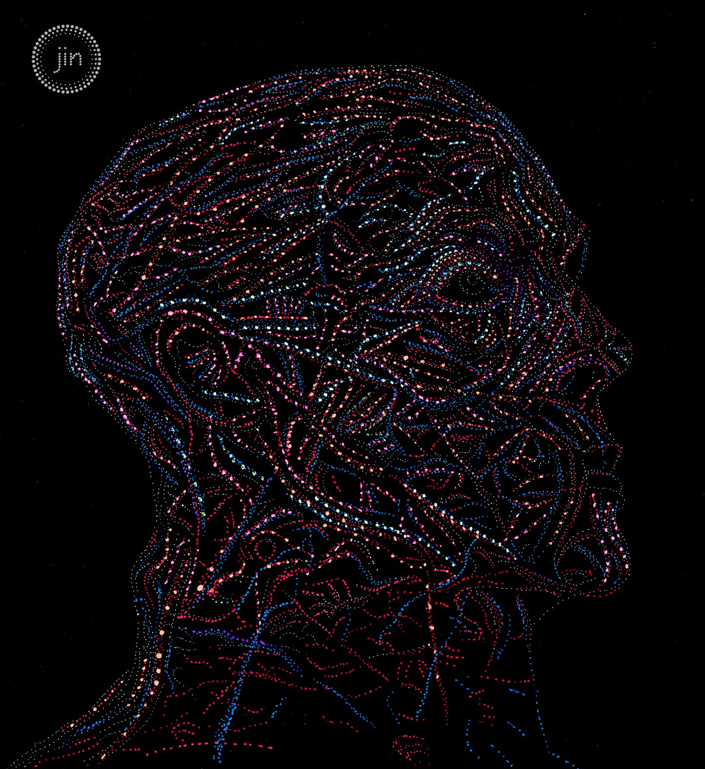 We Are Light - Original Artwork by Jindots