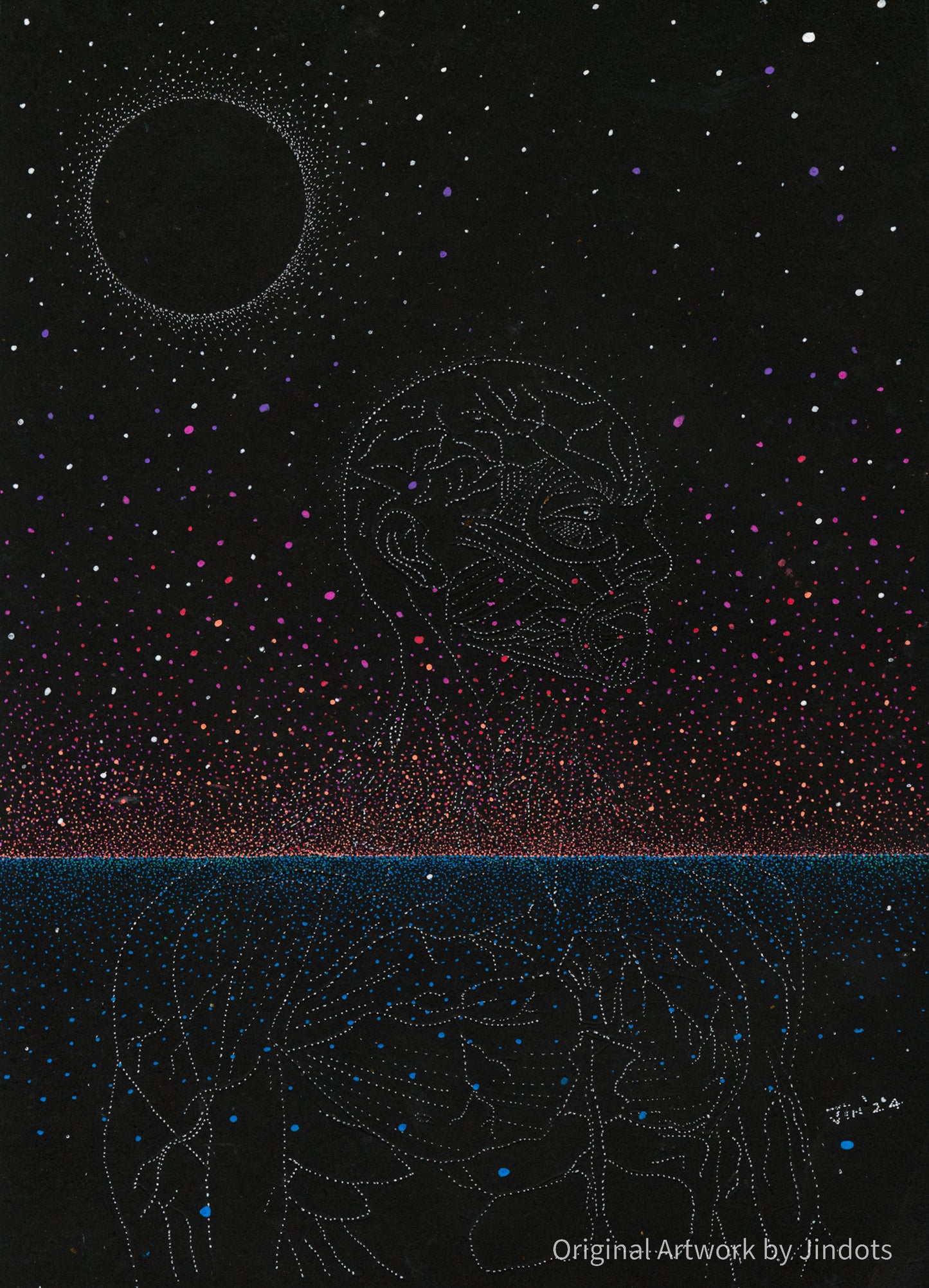 Brother - Original Artwork by Jindots