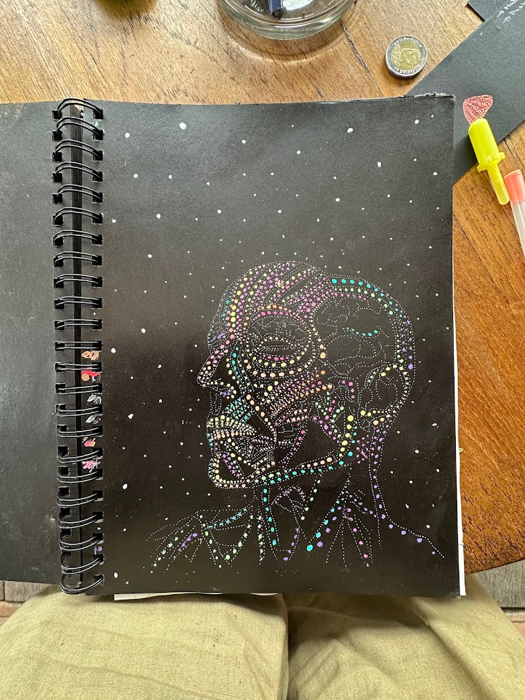 The Most Powerful Dreamer I - Original Artwork by Jindots