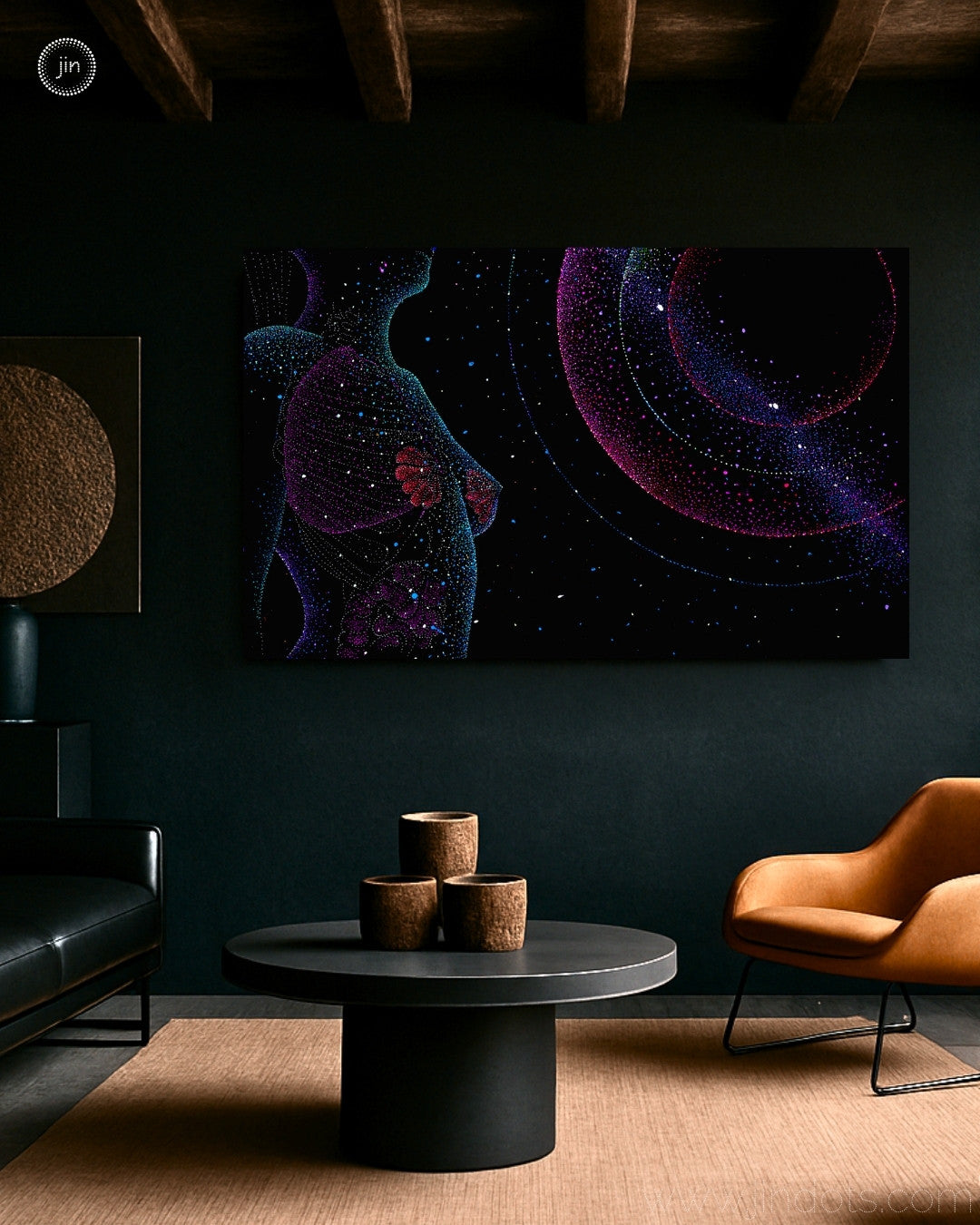 What fed the universe? - Original Artwork by Jindots