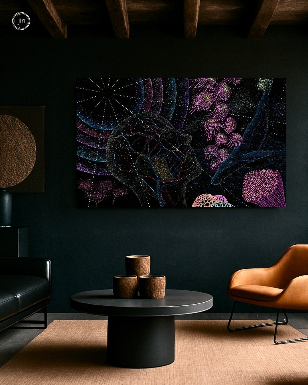 Limited Edition Canvas Print: Why can't I breathe underwater?
