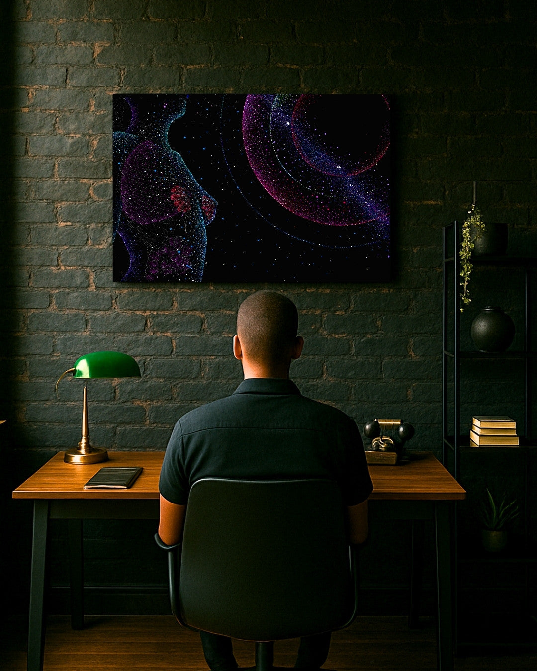 What fed the universe? - Original Artwork by Jindots