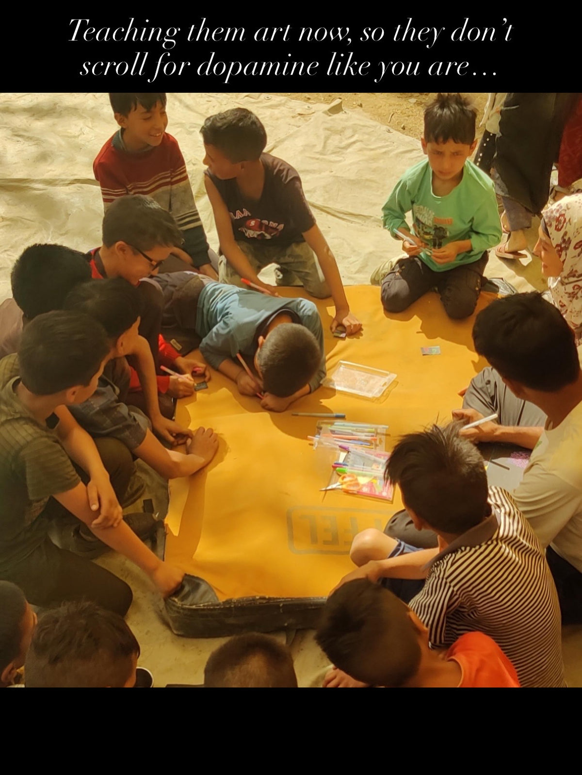 Little Creators Activity Club: Jindots X Artist Mahima