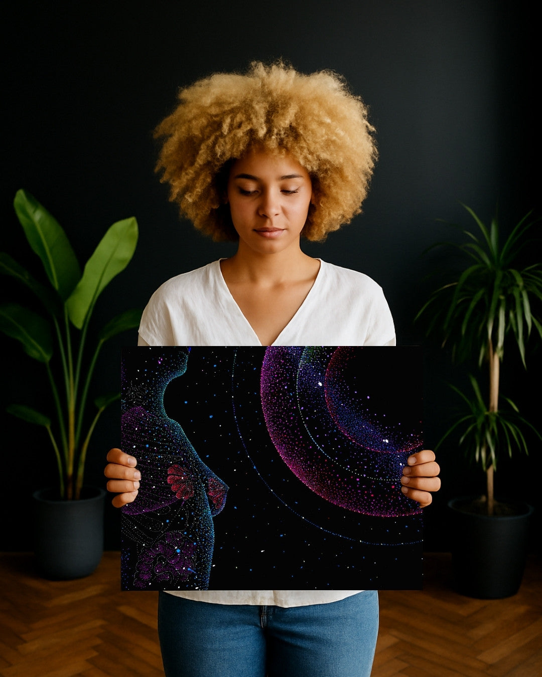 What fed the universe? - Original Artwork by Jindots