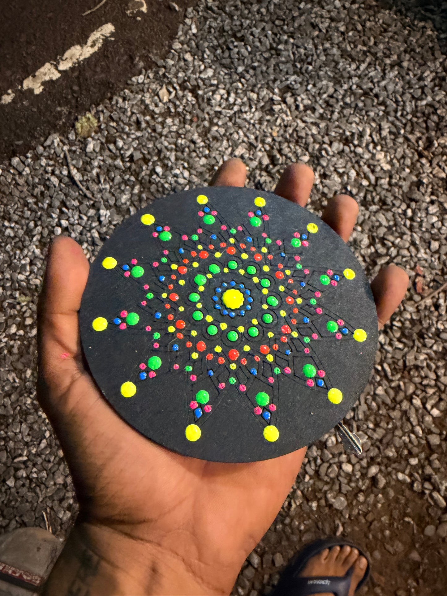 Mandala Glow: A Screen-Free Creative Date & Shared Art Experience