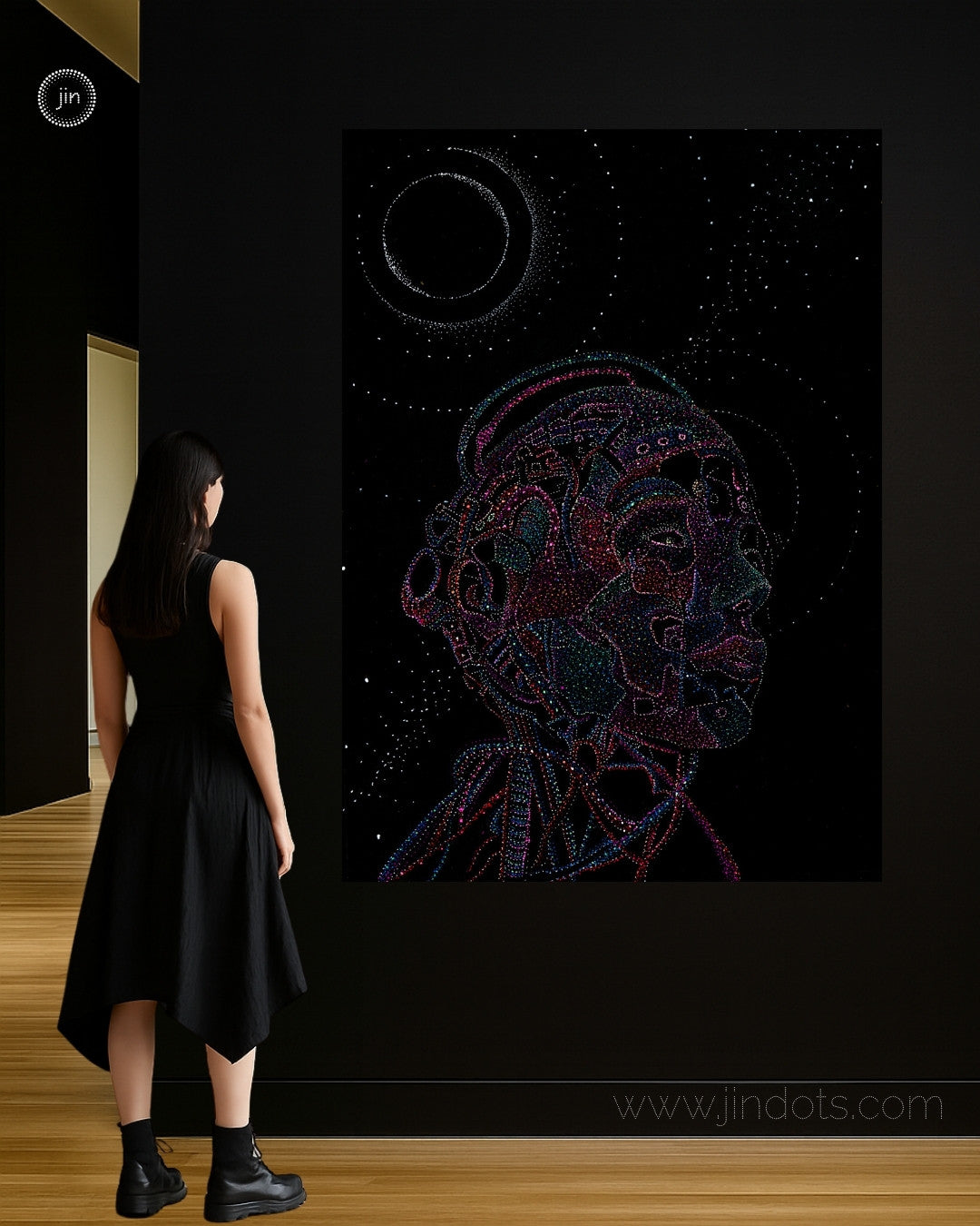 AI Girlfriend - Original Artwork by Jindots