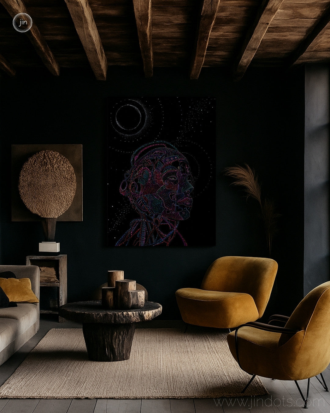 AI Girlfriend - Original Artwork by Jindots