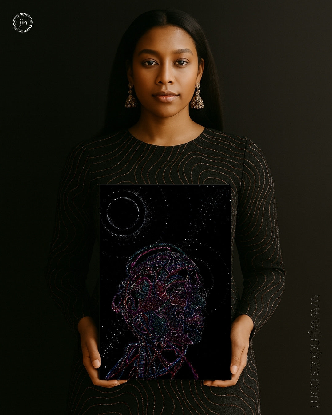 Limited Edition Canvas Print: AI Girlfriend