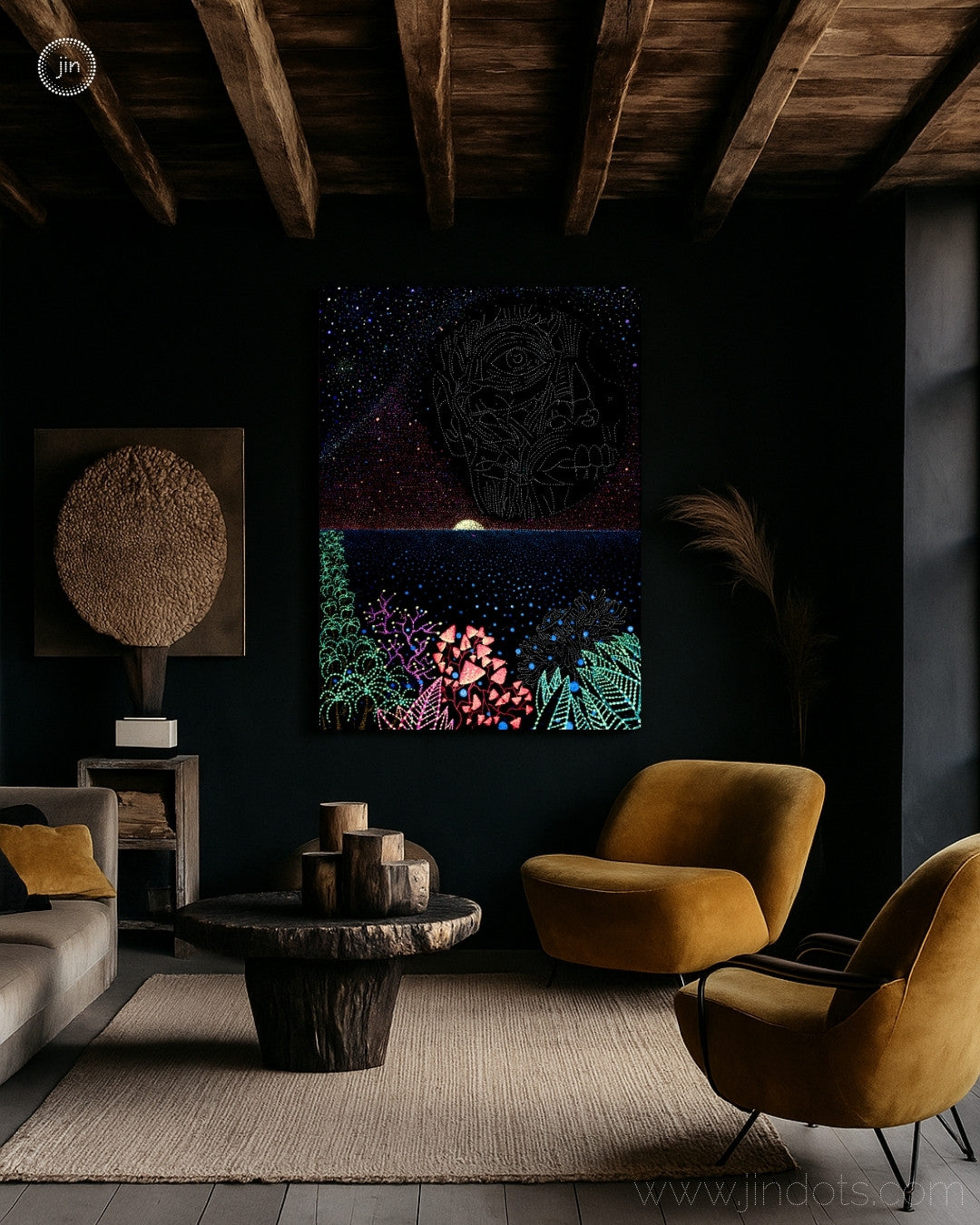 Acid Vision Foresight - Original Artwork by Jindots