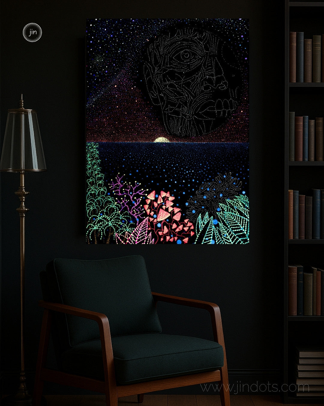 Acid Vision Foresight - Original Artwork by Jindots