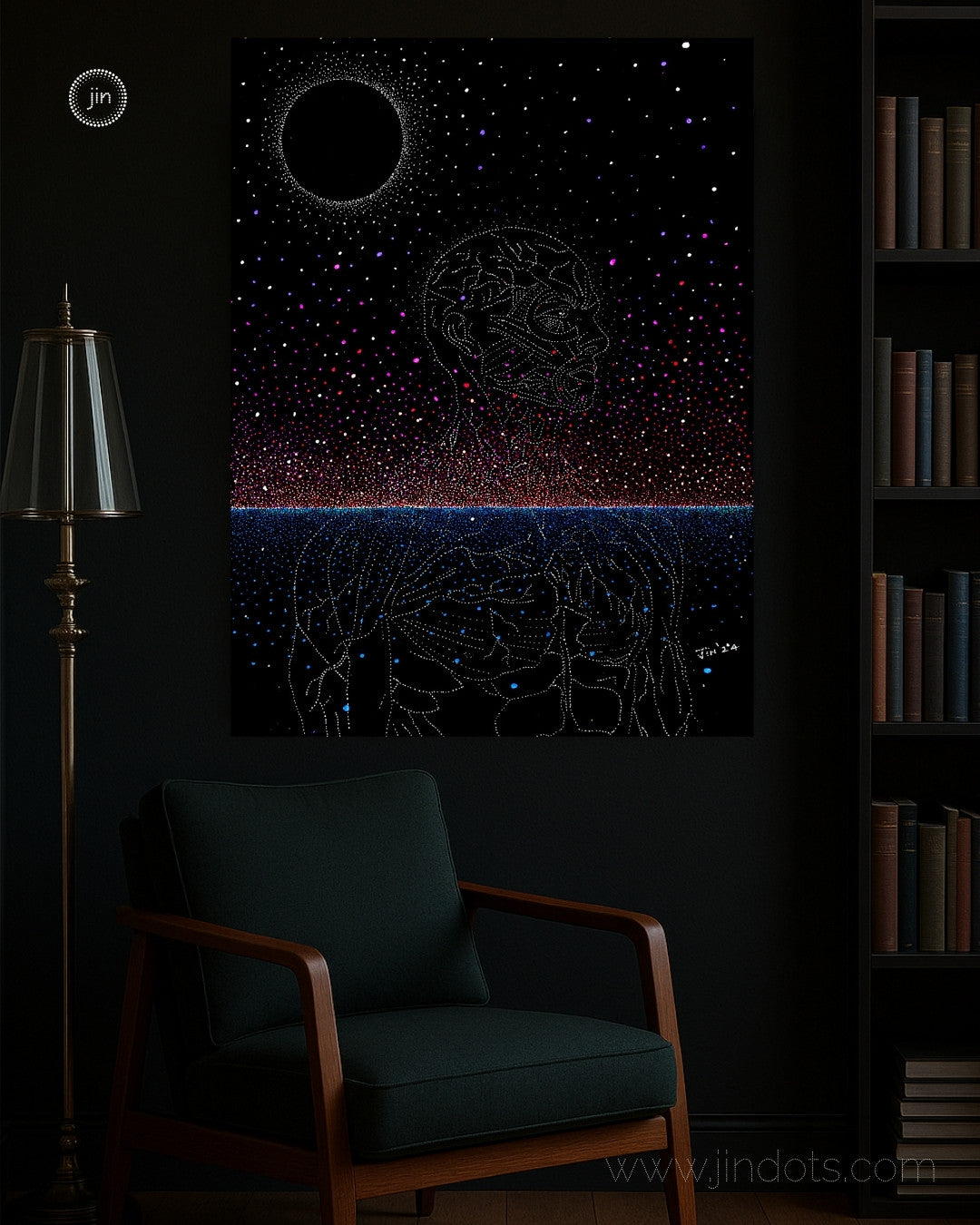 Brother - Original Artwork by Jindots