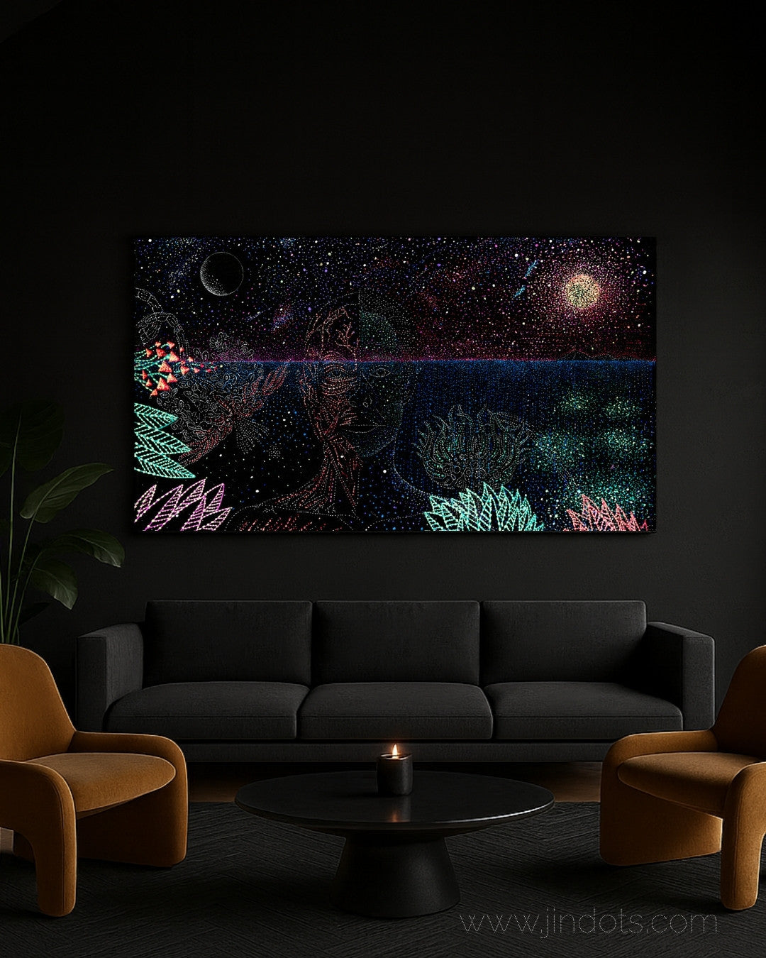 Fading - Original Artwork by Jindots