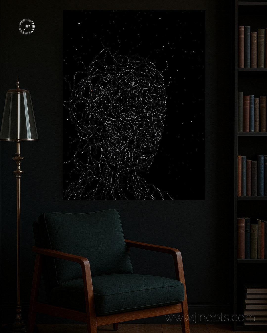 We are electricity - Original Artwork by Jindots