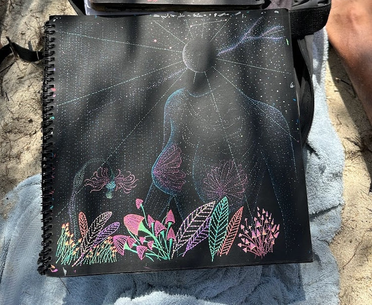 Entheogenic - Original Artwork by Jindots