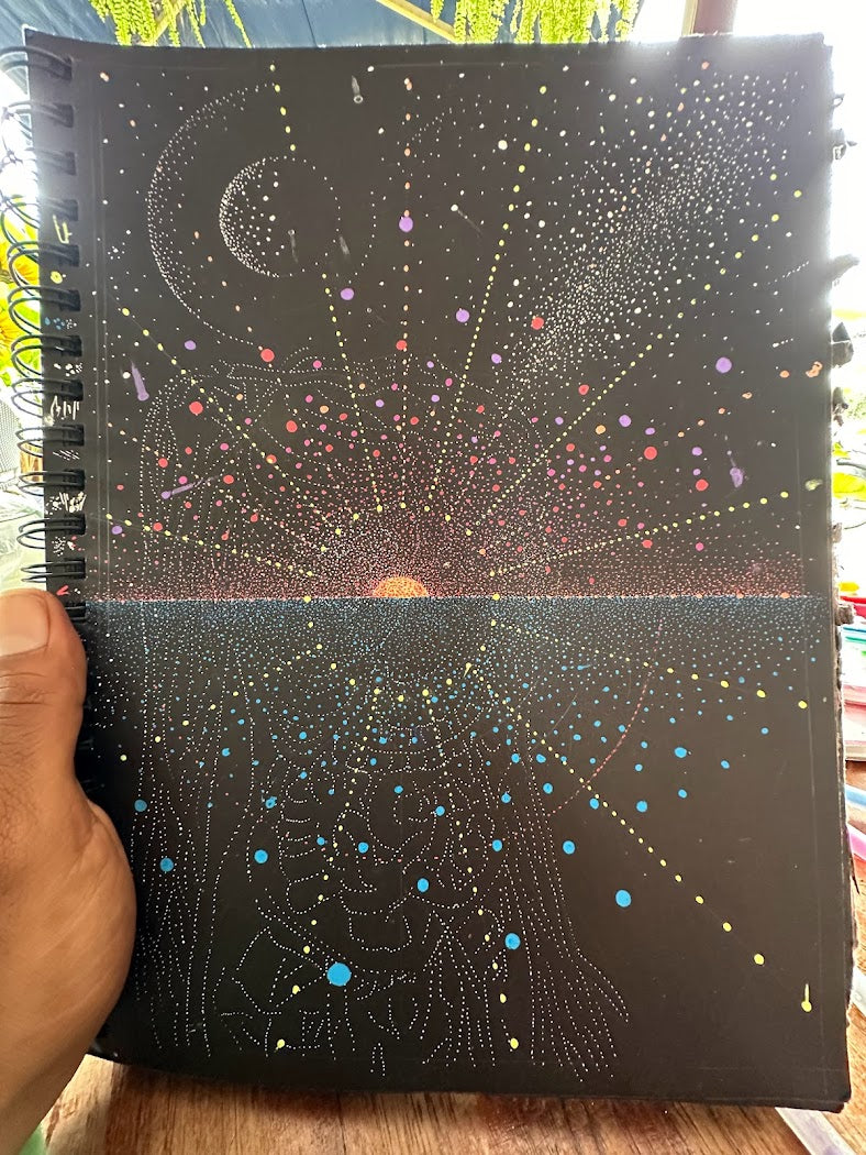 Your Inner Fire - Original Artwork by Jindots