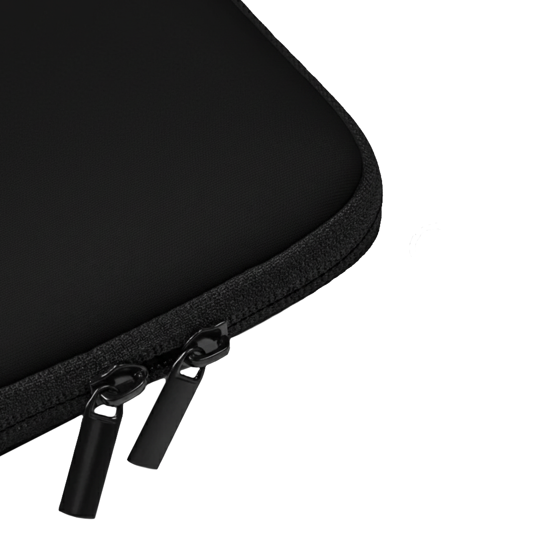 Artistic Laptop Sleeve - Eye Trip on Sunsets - Artwork by @jindots