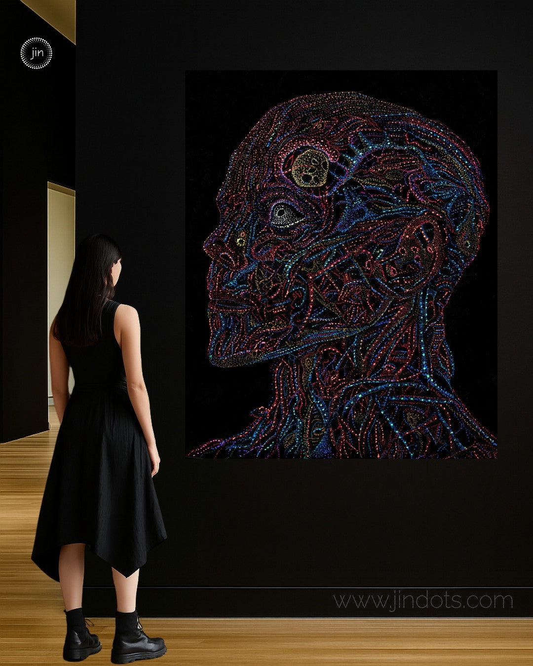Neurodivergence - Original Artwork by Jindots