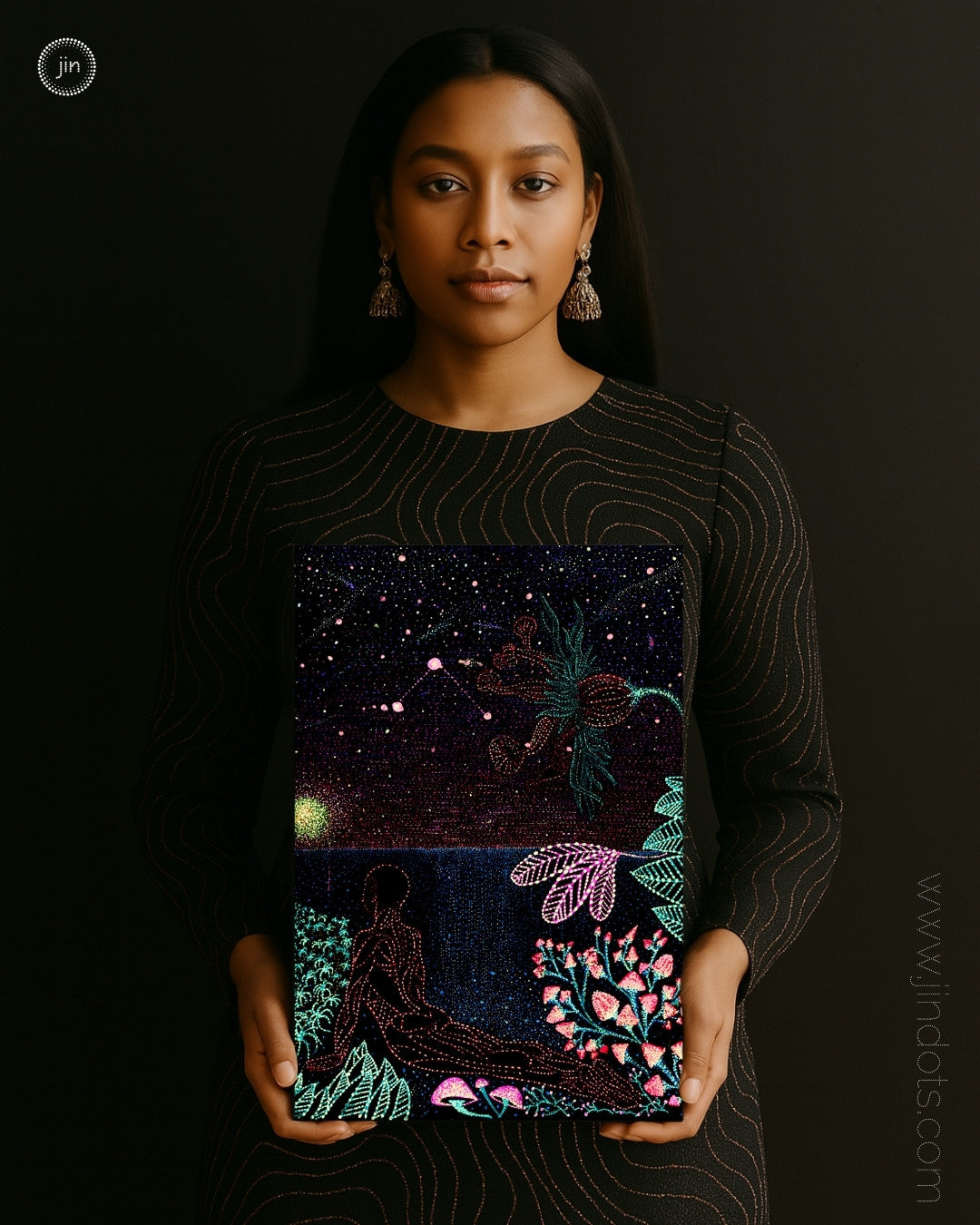 Limited Edition Canvas Print: The Oracle's Garden