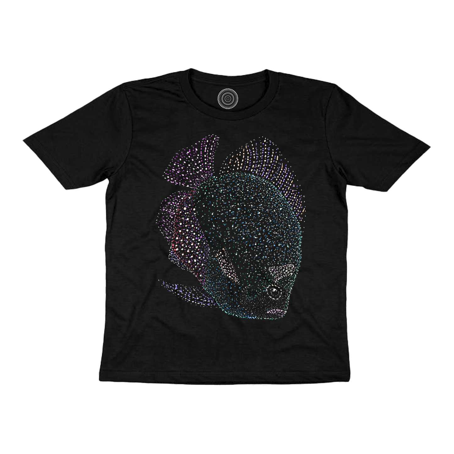 black-kids-tshirt-animals-fish-wildlife-nature-design-vipul-fish