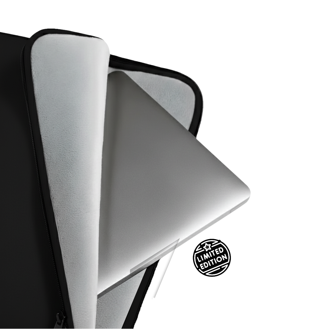 Artistic Laptop Sleeve - Eye Trip on Sunsets - Artwork by @jindots