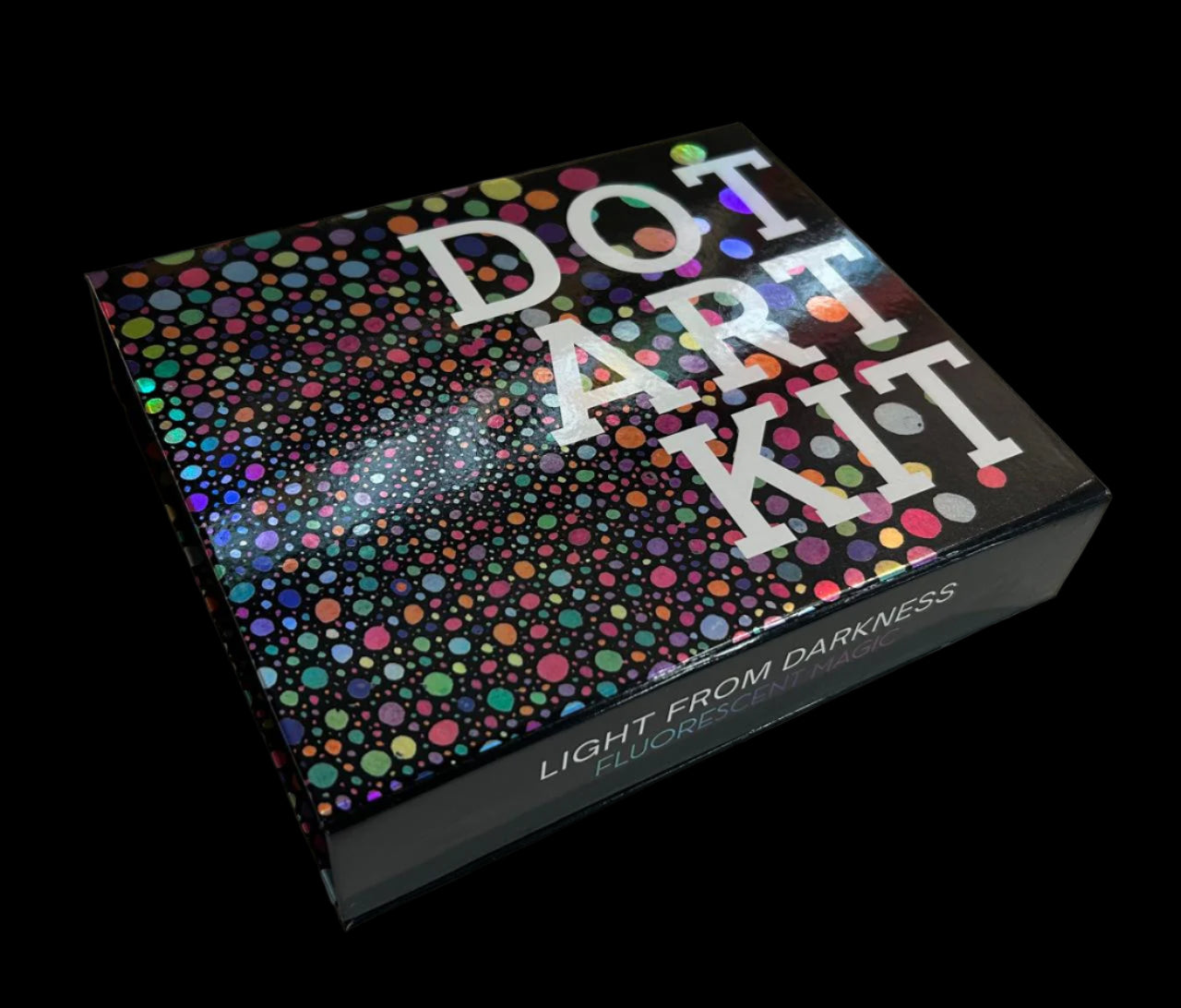 Just start drawing: Fluorescent Dot Art Kit