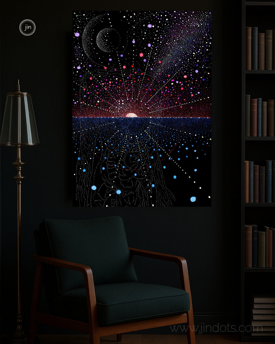 Limited Edition Canvas Print: Your Inner Fire