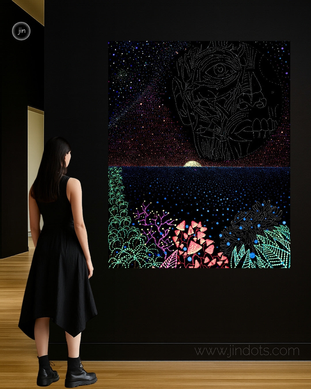 Acid Vision Foresight - Original Artwork by Jindots