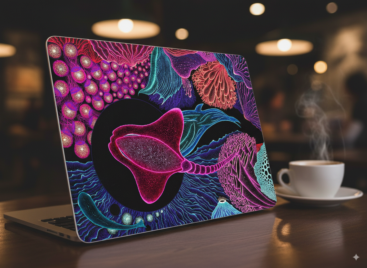 Laptop Skins - Original Handmade artwork by @Jindots