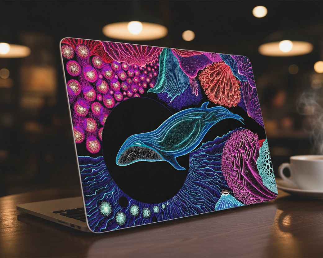 Laptop Skins - Original Handmade artwork by @Jindots