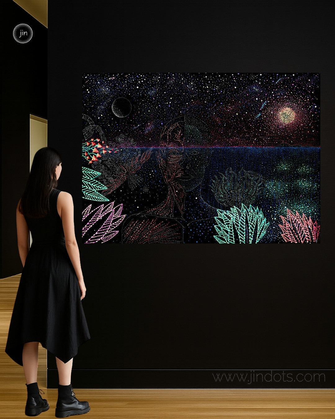 Fading - Original Artwork by Jindots