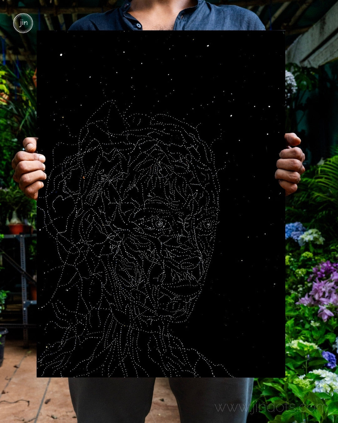 We are electricity - Original Artwork by Jindots