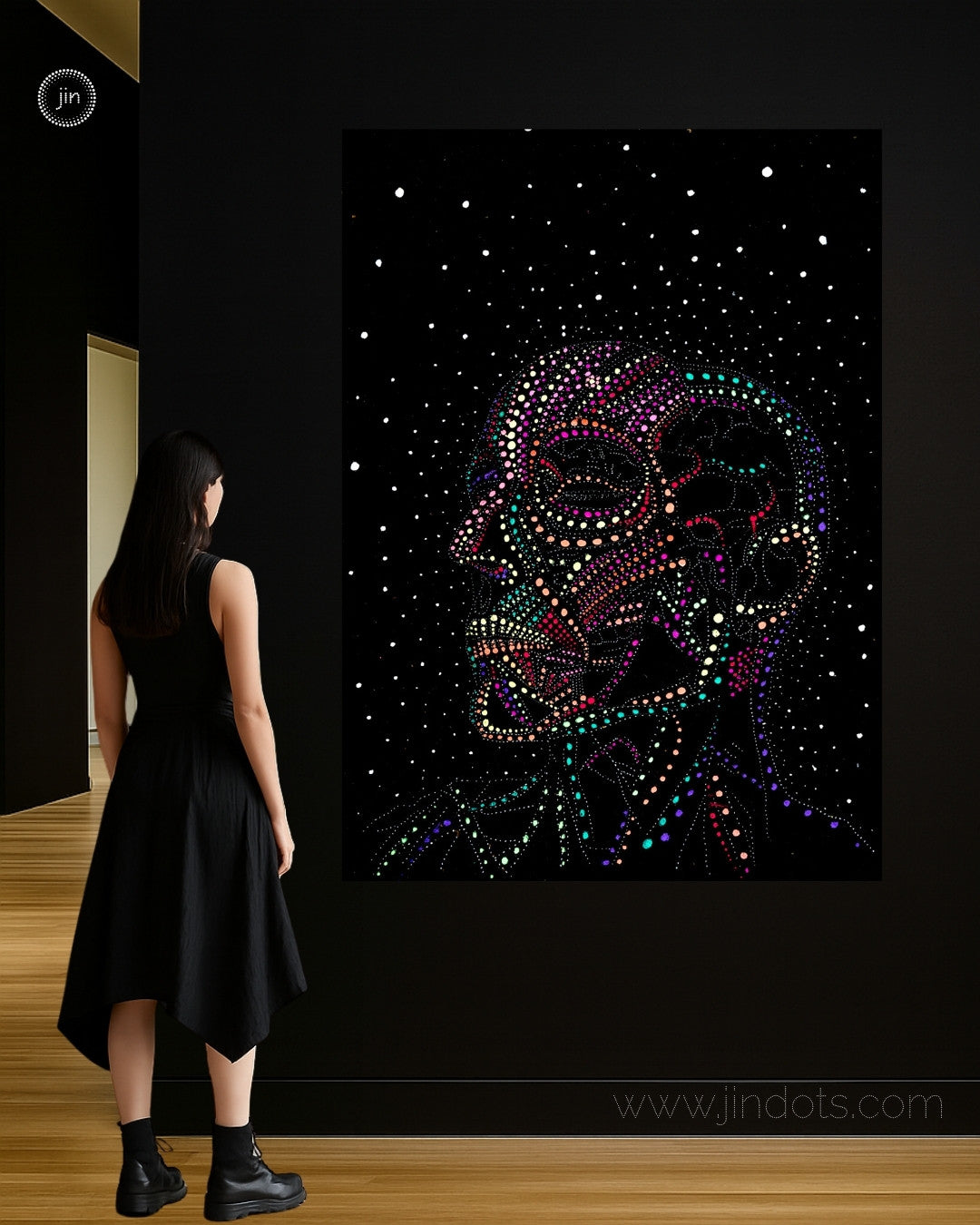 The Most Powerful Dreamer I - Original Artwork by Jindots