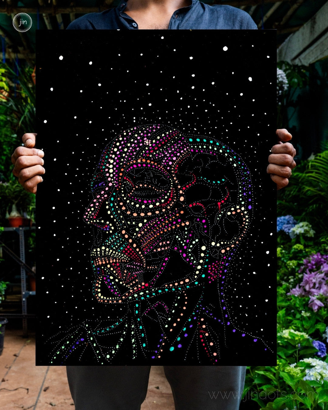 The Most Powerful Dreamer I - Original Artwork by Jindots