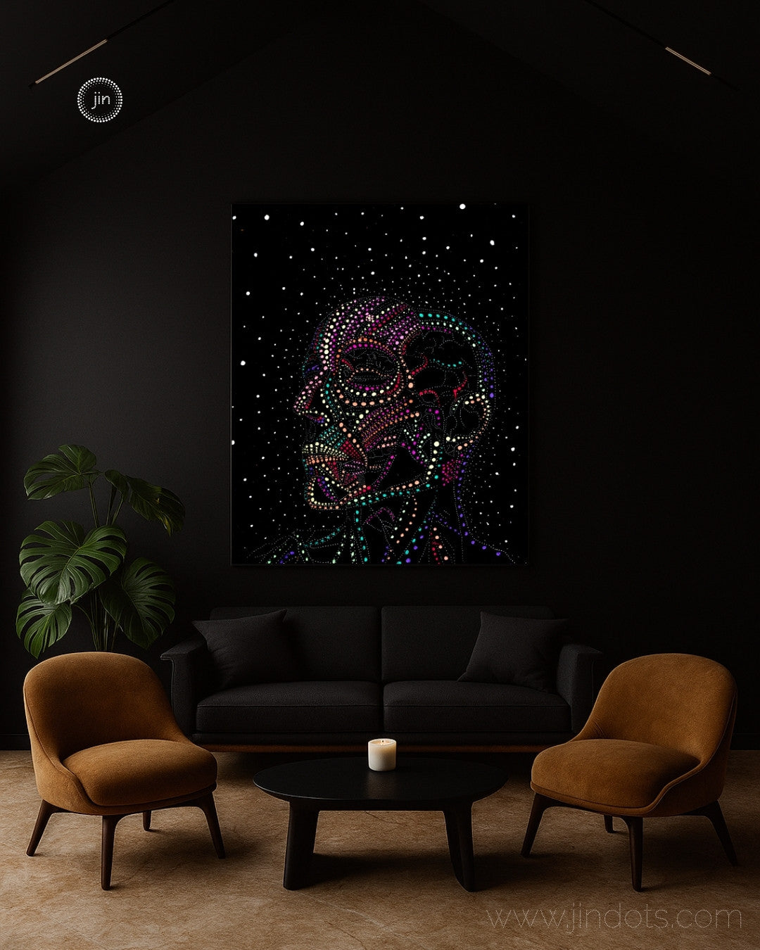 The Most Powerful Dreamer I - Original Artwork by Jindots