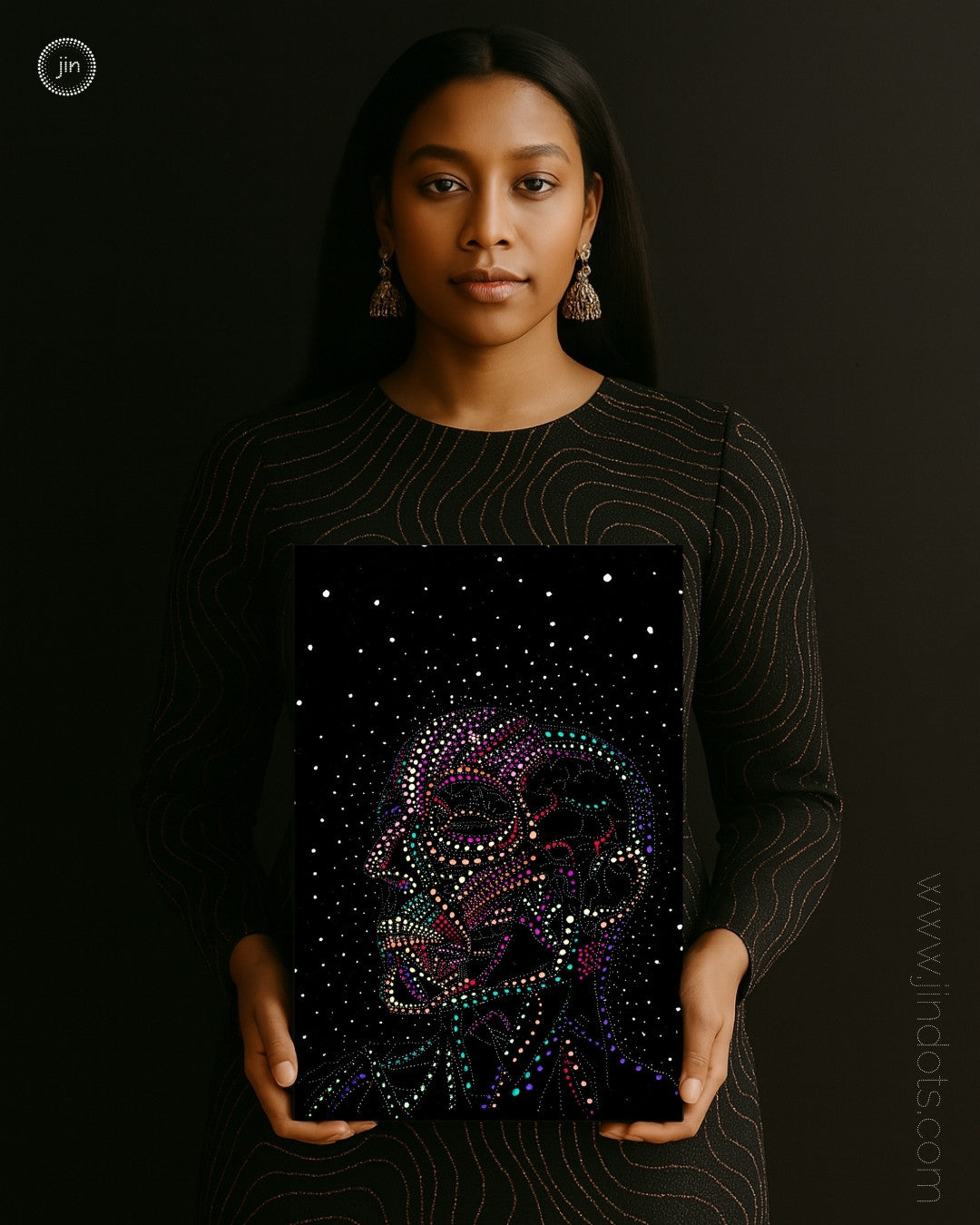 The Most Powerful Dreamer I - Original Artwork by Jindots