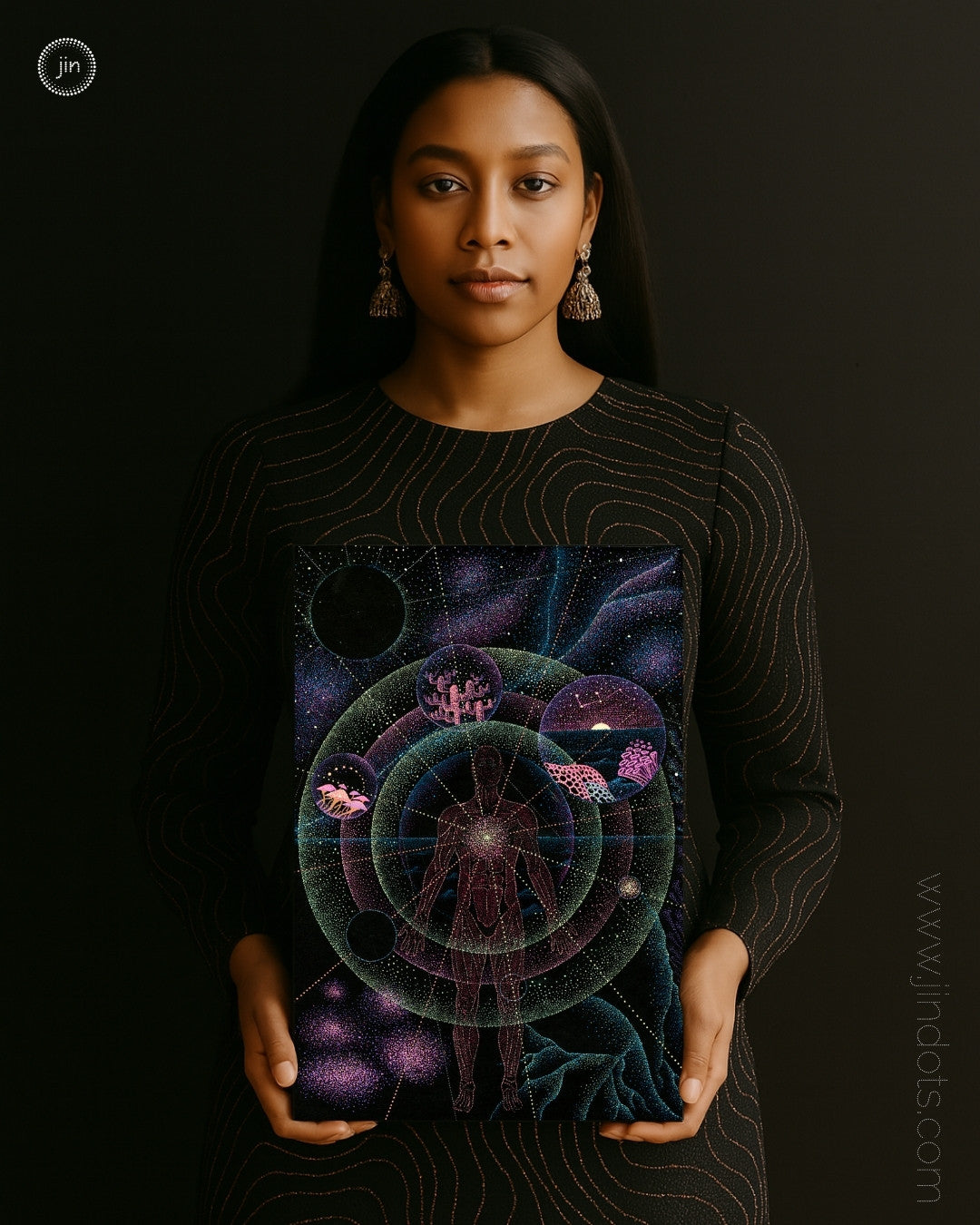 Limited Edition Canvas Print: The Most Powerful Dreamer II