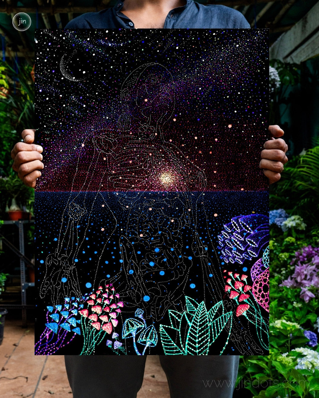 Limited Edition Canvas Print: Mother