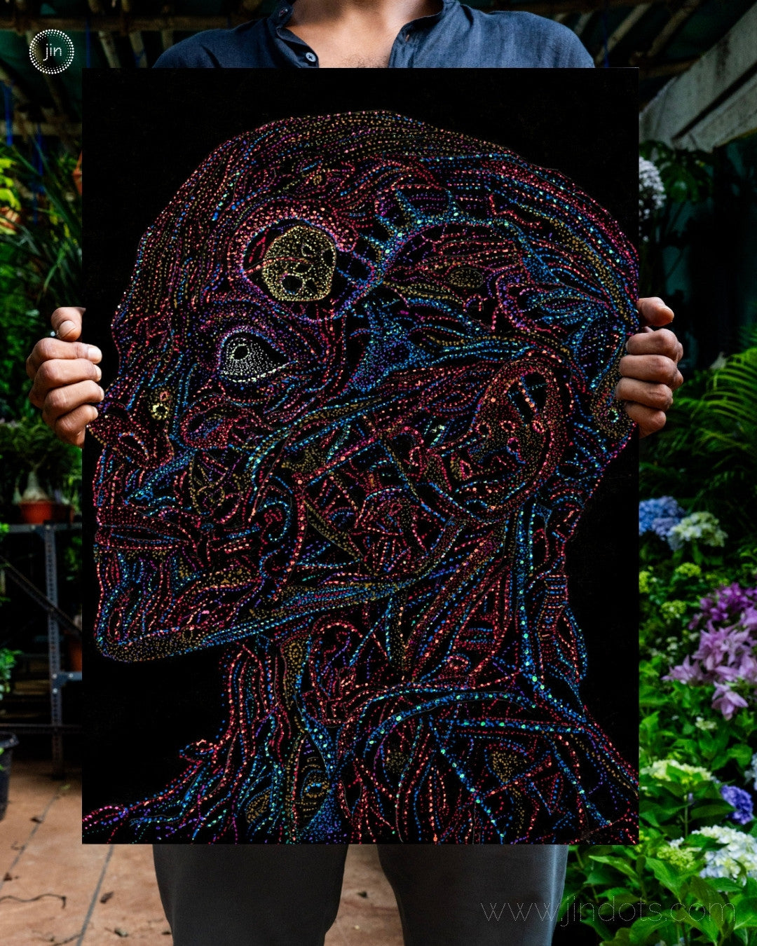 Neurodivergence - Original Artwork by Jindots