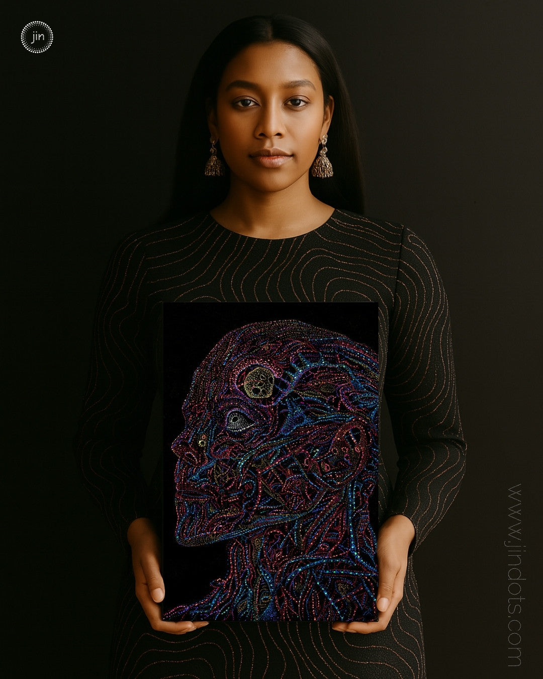 Limited Edition Canvas Print: Neurodivergence