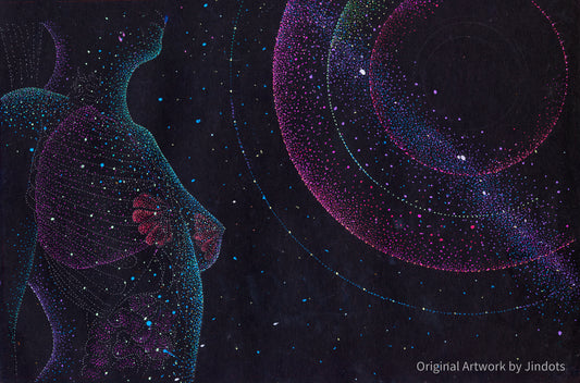 What fed the universe? - Original Artwork by Jindots