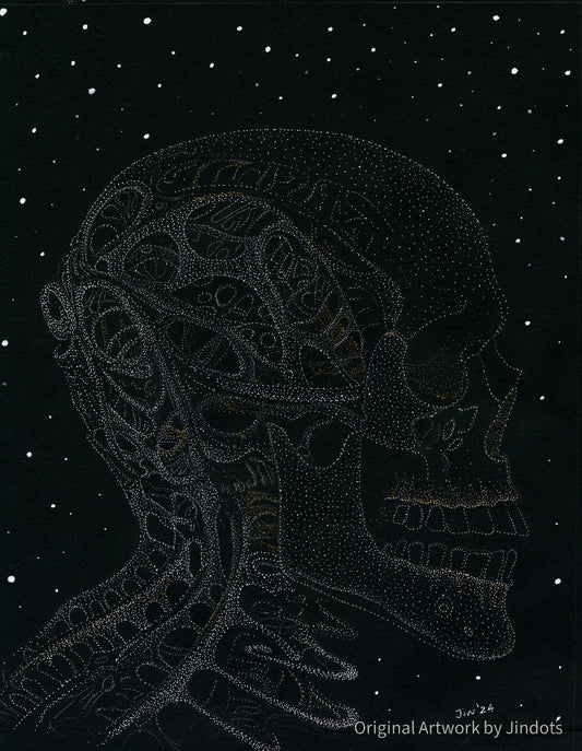 Wired Divine - Original Artwork by Jindots