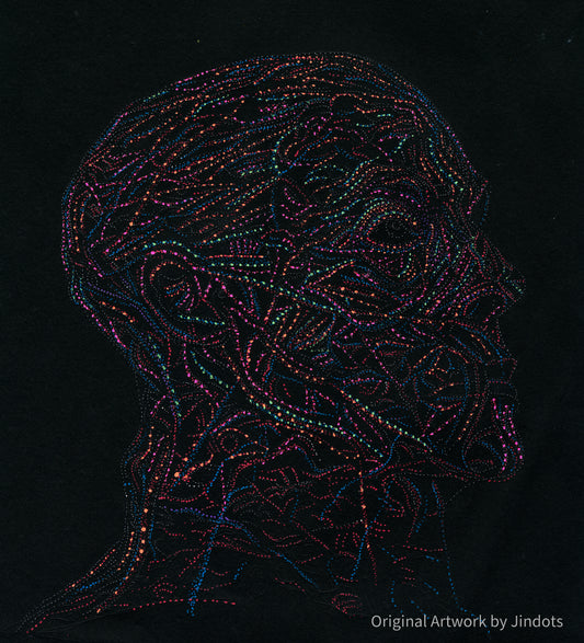 We Are Light - Original Artwork by Jindots