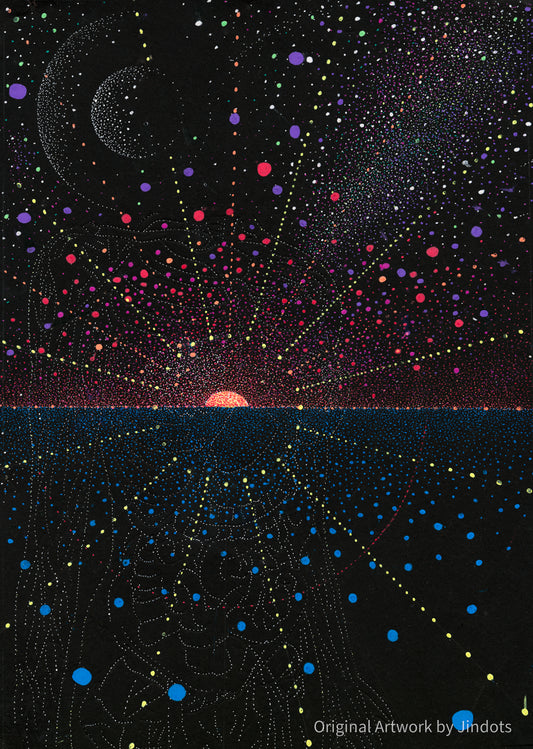 Your Inner Fire - Original Artwork by Jindots