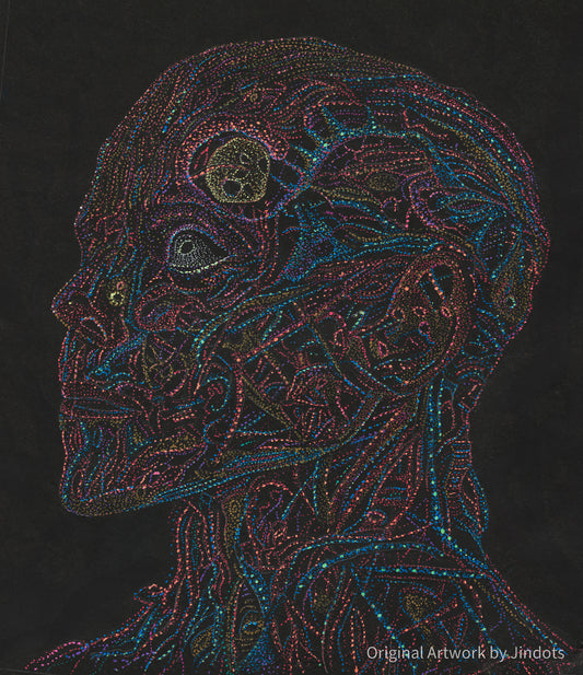 Neurodivergence - Original Artwork by Jindots