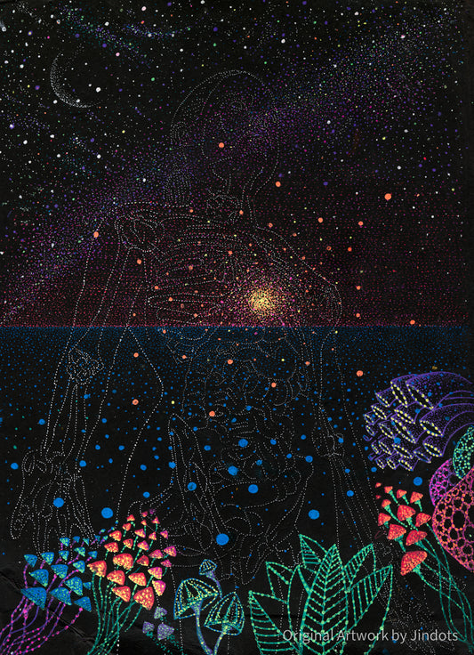 Mother - Original Artwork by Jindots