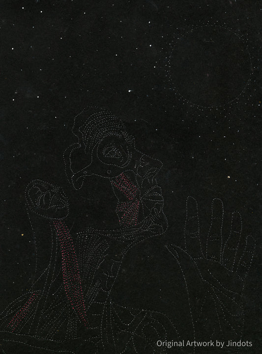 Less is More - Original Artwork by Jindots