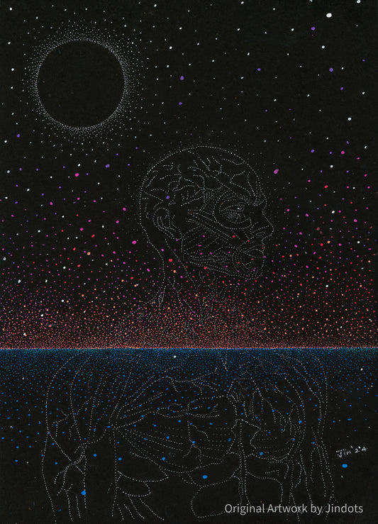 Brother - Original Artwork by Jindots